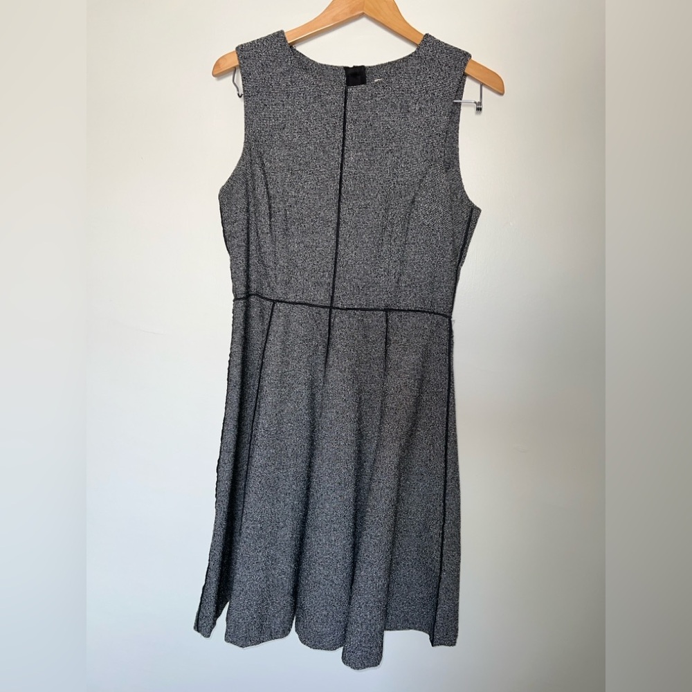 H&M Gray Sleeveless Mini Dress